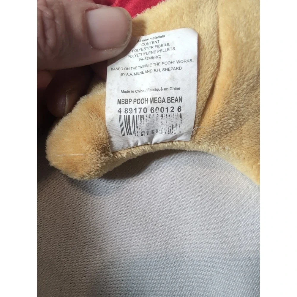 Disney Store Plush Winnie The Pooh Mr Sanders Tree House Wall Hanger Shelf Siter